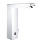 Grohe Eurocube E Fotoselli Lavabo Bataryası, 1/2", Çift Su Girişli
Ayarlanabilir Sıcaklık Sınırlayıcısı - 36440000