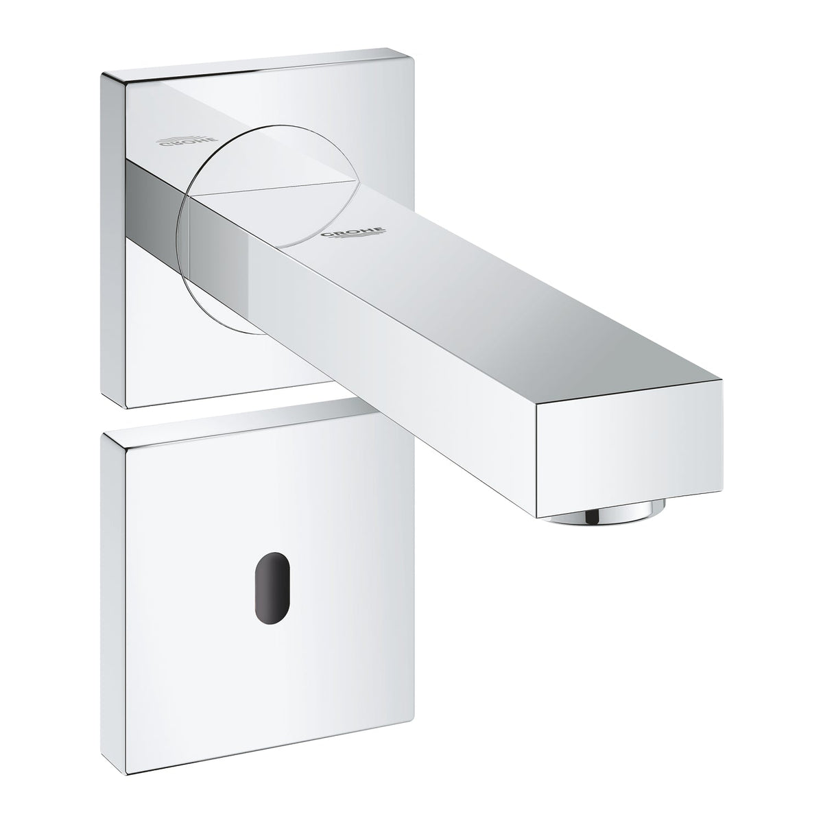 Grohe Eurocube E Ankastre Fotoselli Lavabo Bataryası, Tek Su Girişli - 36442000