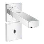 Grohe Eurocube E Ankastre Fotoselli Lavabo Bataryası, Tek Su Girişli - 36442000