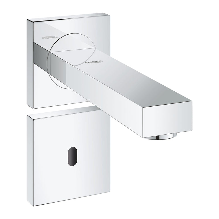 Grohe Eurocube E Ankastre Fotoselli Lavabo Bataryası, Tek Su Girişli - 36442000
