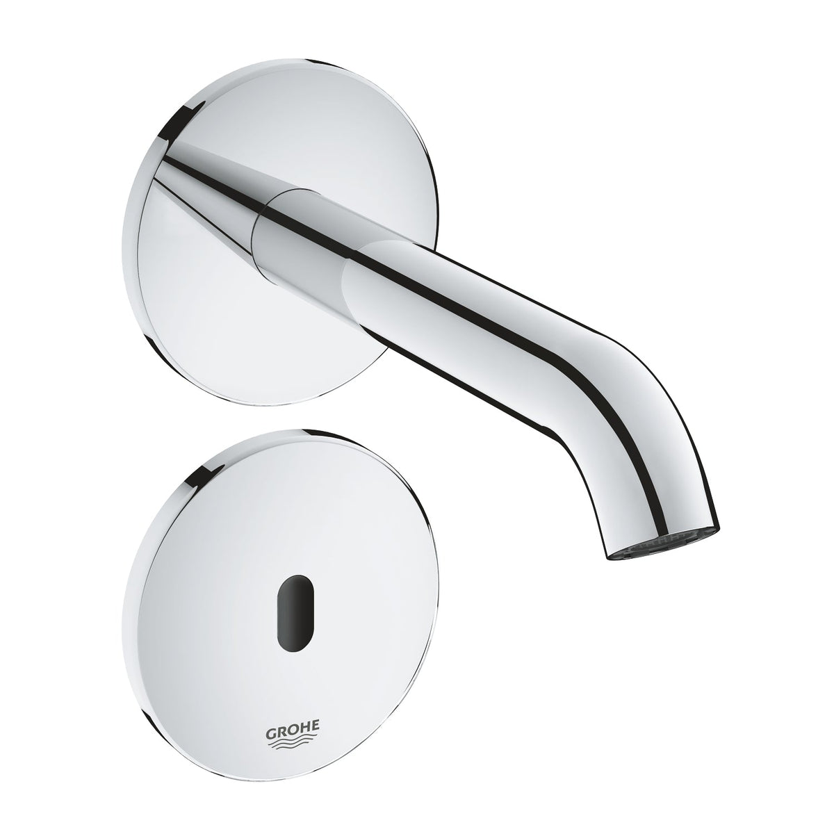 Grohe Essence E Ankastre Fotoselli Lavabo Bataryası, Tek Su Girişli - 36447000