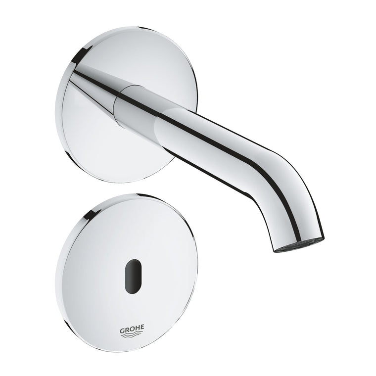 Grohe Essence E Ankastre Fotoselli Lavabo Bataryası, Tek Su Girişli - 36447000