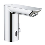 Grohe Bau Cosmopolitan E Fotoselli Lavabo Bataryası 1/2", Çift Su Girişli Ayarlanabilir Sıcaklık Sınırlayıcısı İle - 36453000