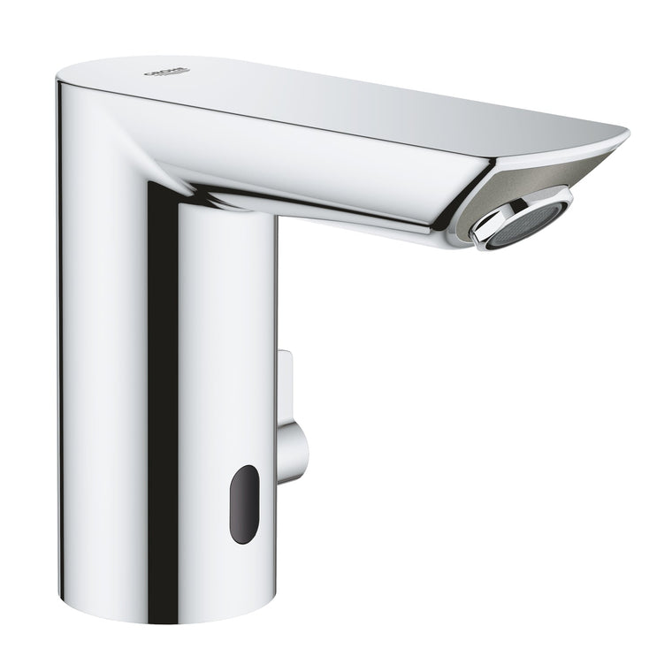 Grohe Bau Cosmopolitan E Fotoselli Lavabo Bataryası 1/2", Çift Su Girişli Ayarlanabilir Sıcaklık Sınırlayıcısı İle - 36453000
