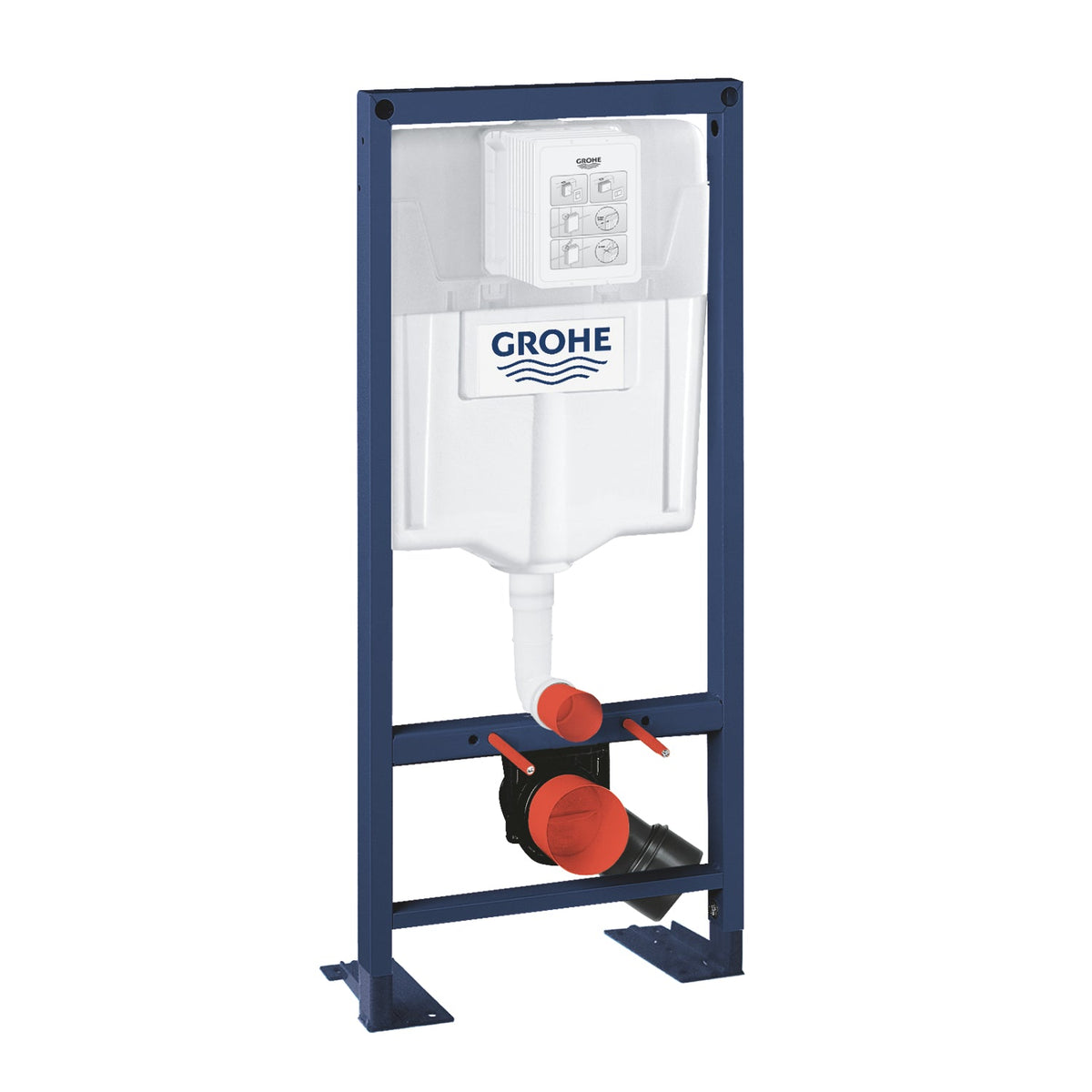 Grohe Rapid Sl Gömme Rezervuar, 1.13 M Montaj Yüksekliği - 38584001
