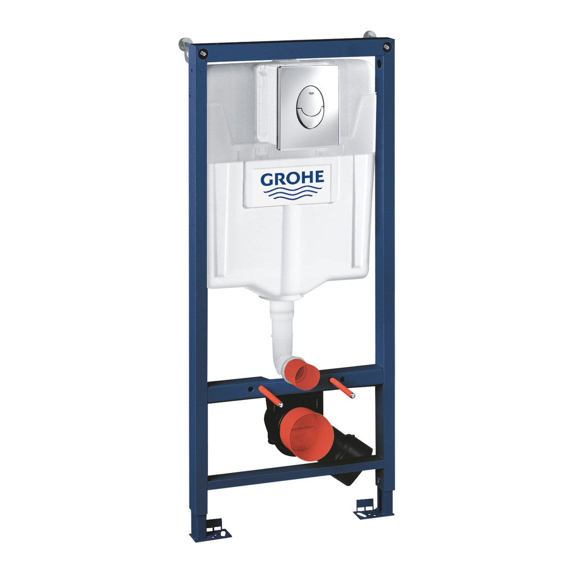 Grohe Rapid Sl 3'Ü 1 Arada Wc Gömme Rezervuar Seti, 1.13 M Montaj Yüksekliği - 38721001