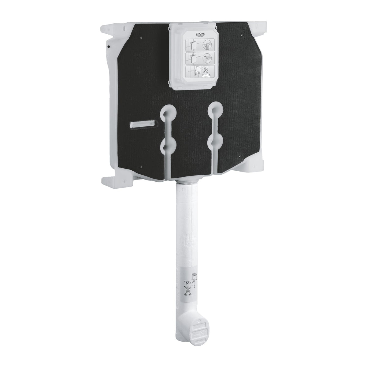 Grohe Wc 80 Mm İçin Gömme Rezervuar - 38863000