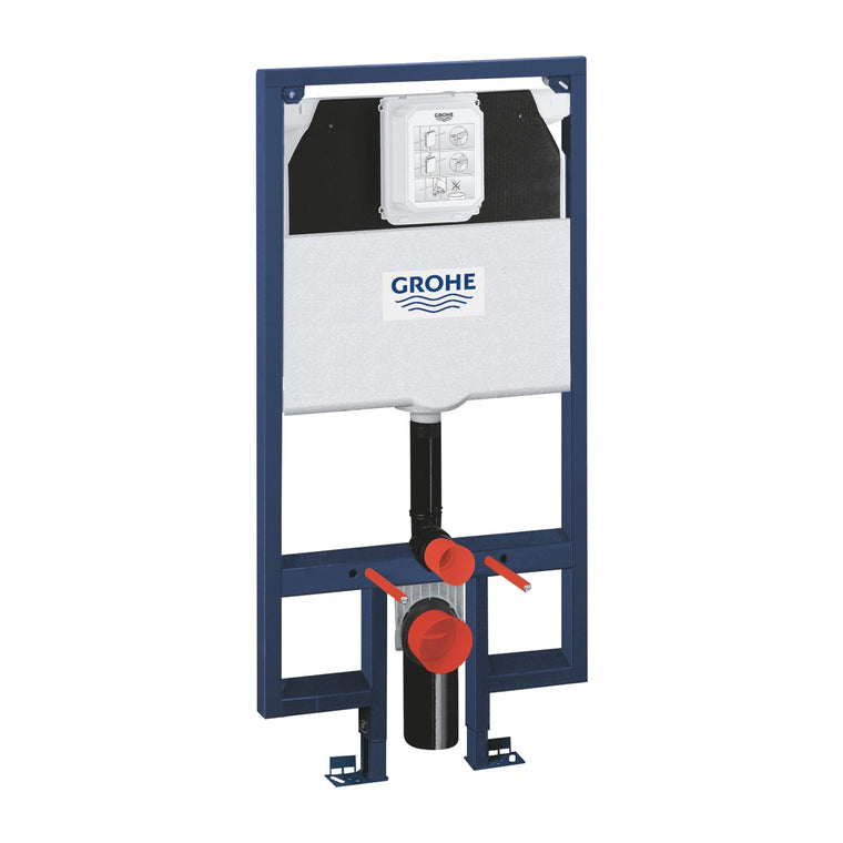 Grohe Rapid Sl Gömme Rezervuar, 80 Mm, 1.13 M Montaj Yüksekliği - 38994000