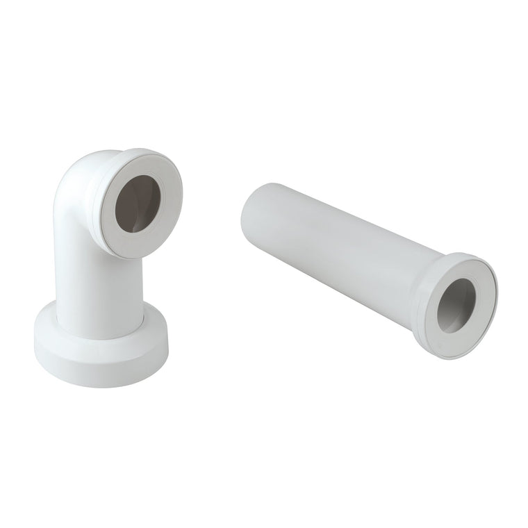 Grohe Universal Bağlantı Seti, Ayaklı Klozet için, Beyaz - 39454000