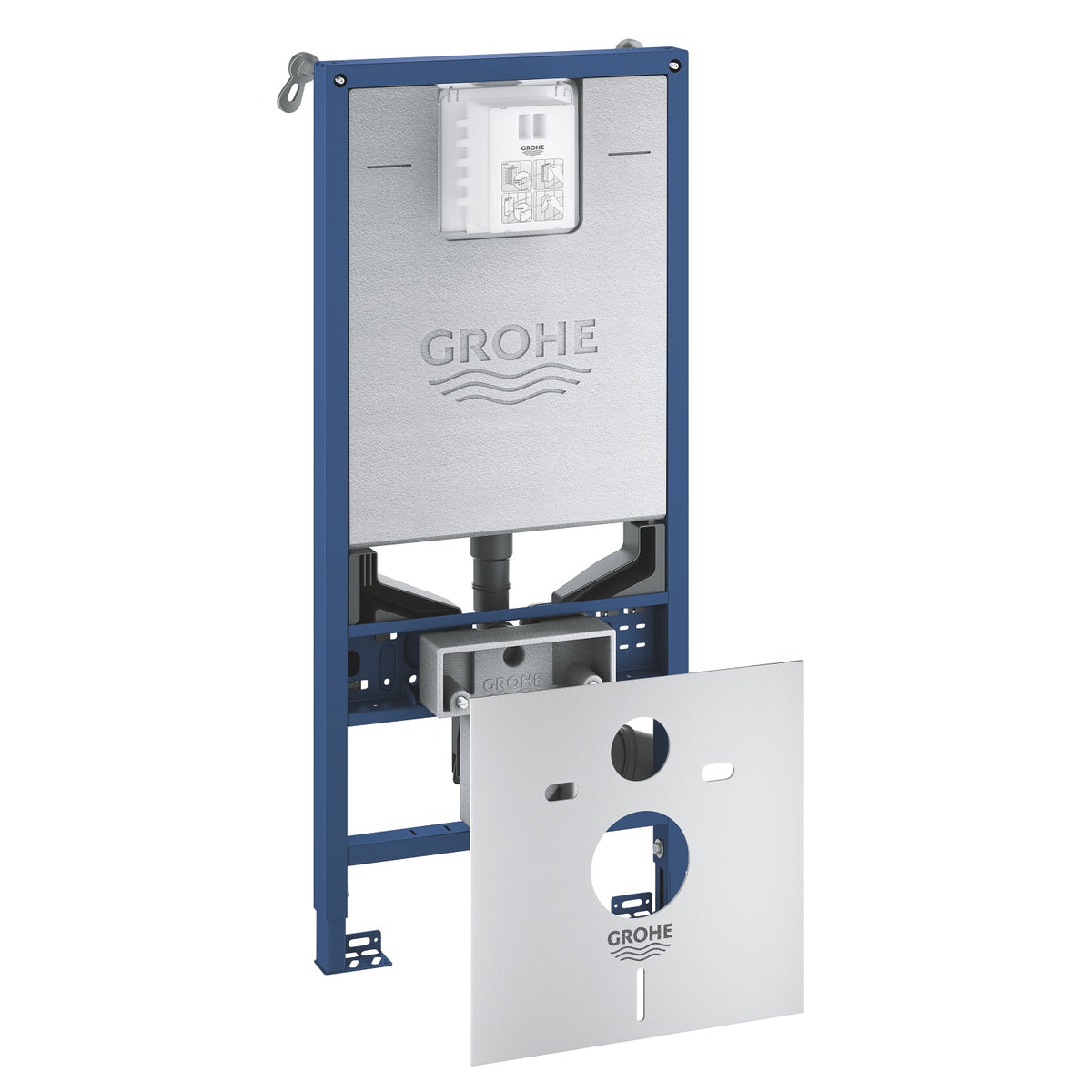 Grohe Rapid Slx 3'Ü 1 Arada Wc Gömme Rezervuar Seti, 1.13 M Montaj Yüksekliği - 39598000