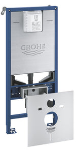 Grohe Rapid Slx 3'Ü 1 Arada Wc Gömme Rezervuar Seti, 1.13 M Montaj Yüksekliği - 39598000
