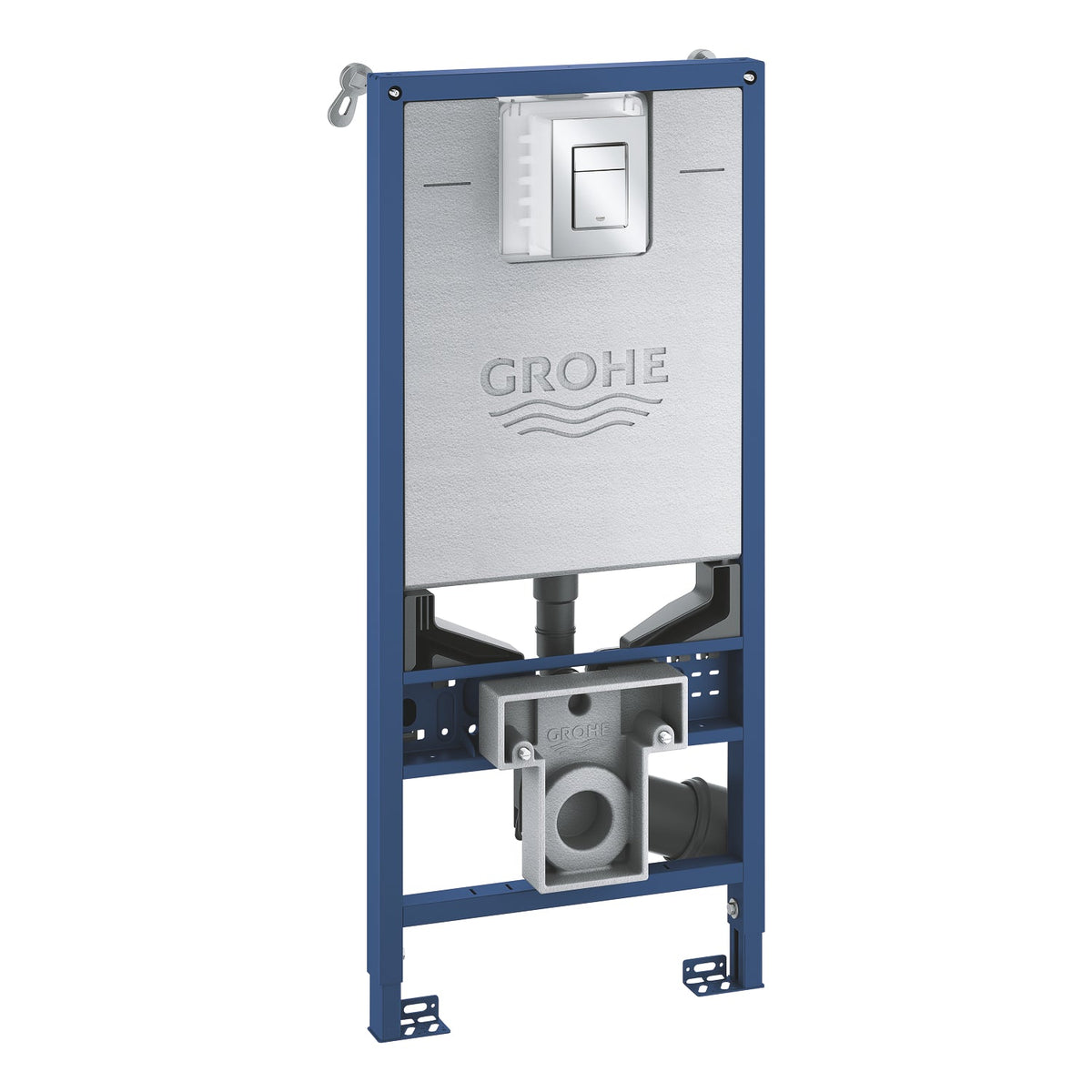 Grohe Rapid Slx 3'Ü 1 Arada Wc Gömme Rezervuar Seti, 1.13 M Montaj Yüksekliği - 39603000