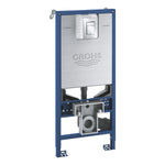 Grohe Rapid Slx 3'Ü 1 Arada Wc Gömme Rezervuar Seti, 1.13 M Montaj Yüksekliği - 39603000