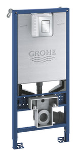 Grohe Rapid Slx 3'Ü 1 Arada Wc Gömme Rezervuar Seti, 1.13 M Montaj Yüksekliği - 39603000