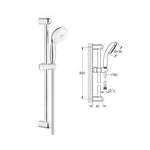 Grohe Bauedge Sıva Üstü Set