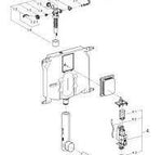 Grohe Gömme Rezervuar 6-9 l 1,13 m Pnomatik - 38986000