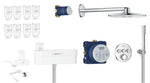 GROHE GROHE SmartControl Purefoam — Concealed shower system #1058120000