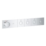 Gizli montaj için 4 vanalı termostat
