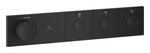 GROHE SPA — Grohtherm Aqua Tiles 3 Yollu termostat Phantom Black 106866KF00