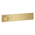 GROHE SPA — Grohtherm Aqua Tiles 3 Yollu termostat Brushed Gold Sunset 106866GN00
