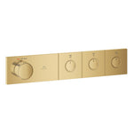 GROHE SPA — Grohtherm Aqua Tiles 3 Yollu termostat Gold - Cool Sunrise 106866GL00