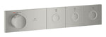 GROHE SPA — Grohtherm Aqua Tiles 3 Yollu termostat Supersteel Infinity Finish 106866DC00