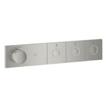 GROHE SPA — Grohtherm Aqua Tiles 3 Yollu termostat Supersteel Infinity Finish 106866DC00