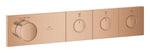GROHE SPA — Grohtherm Aqua Tiles 3 Yollu termostat Bronze - Warm Sunset 106866DA00