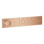 GROHE SPA — Grohtherm Aqua Tiles 3 Yollu termostat Bronze - Warm Sunset 106866DA00