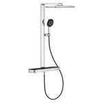 Grohe Rainshower Aqua Pure Duvara monte termostatlı duş sistemi - 100962KI00