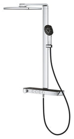 Grohe Rainshower Aqua Pure Duvara monte termostatlı duş sistemi - 100962KI00