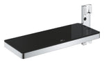 Grohe Rainshower Aqua Pure SmartControl Termostatik Duş Sistemleri İçin Raf, Siyah-Krom - 101677KI00