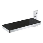 Grohe Rainshower Aqua Pure SmartControl Termostatik Duş Sistemleri İçin Raf, Siyah-Krom - 101677KI00