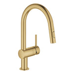 Grohe Minta Tek kumandalı eviye bataryası