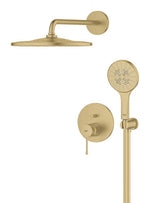 Grohe Essence Ankastre Banyo/Duş Bataryası, Tepe ve El Duşu Seti
