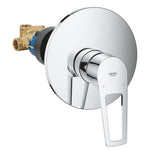 Grohe BauLoop Tek kollu duş bataryası 1/2″ - 29080001