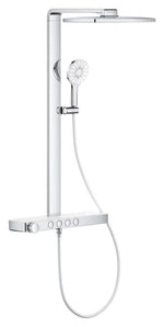 Grohe Rainshower Aqua Pure SmartControl Duş Sistemi, Duvara Monte, Termostatik Bataryalı Duş Kolonu - 1009620000
