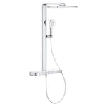 Grohe Rainshower Aqua Pure SmartControl Duş Sistemi, Duvara Monte, Termostatik Bataryalı Duş Kolonu - 1009620000