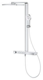 Grohe Rainshower Aqua Pure SmartControl Duş Sistemi, Duvara Monte, Termostatik Bataryalı Duş Kolonu - 1009620000