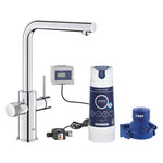 Grohe Blue Pure Minta Çekmeli musluklu başlangıç seti - 30591000