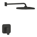 Grohe Cubeo Ankastre Duş Bataryası ve Tepe Duşu Seti, Mat Siyah - 1053342430