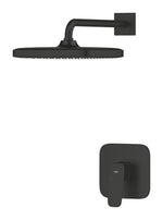 Grohe Cubeo Ankastre Duş Bataryası ve Tepe Duşu Seti, Mat Siyah - 1053342430