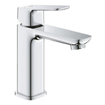 Grohe Cubeo Tek kumandalı lavabo bataryası 1/2″ M-Boyut - 1017570000