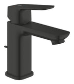 Grohe Cubeo S-Size basin mixer with pop-up waste Silkmove ES Mat Siyah - 1017302430