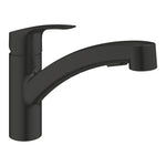 Grohe Eurosmart Eviye Bataryası Mat Siyah - 303052431