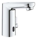 Grohe Eurosmart Cosmopolitan E Fotoselli lavabo bataryası, çift su girişli ayarlanabilir sıcaklık sınırlayıcısı - 36327002