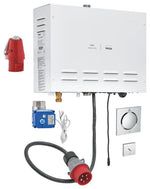 Grohe F-digital Deluxe Steam generator 9.9 kW with steam outlet and temperature sensor - 26829000