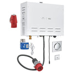 Grohe F-digital Deluxe Steam generator 9.9 kW with steam outlet and temperature sensor - 26829000