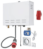 Grohe F-digital Deluxe Steam generator 9.9 kW with steam outlet and temperature sensor - 26829000