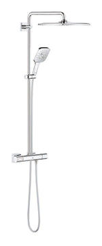 Grohe Rainshower SmartActive 310 Duvara monte termostatik bataryalı duş sistemi - 26649000